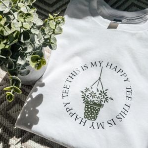 Handmade Happy T-shirt